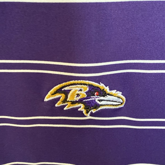 BALTIMORE RAVENS Polo - Picture 2 of 12